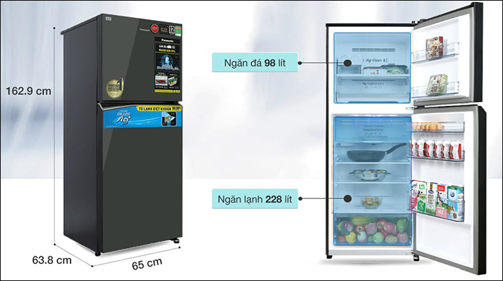 Mẹo chọn mua tủ lạnh cho gia đình nhỏ phù hợp