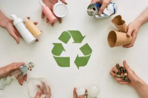 Sử dụng đồ gia dụng từ vật liệu thân thiện môi trường và dễ tái chế