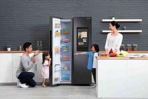 Thiết bị điện máy mini-apartment cho gia đình có không gian nhỏ