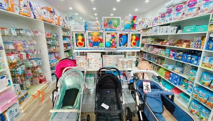 Tổng hợp các cửa hàng bán lẻ mẹ và bé đang được ưa chuộng nhất